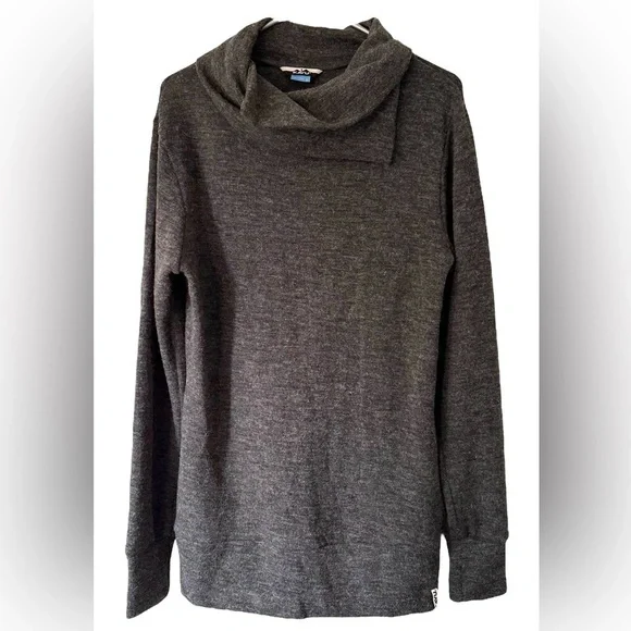 Kavu Women’s Long Cowl Neck Sweater Size Large Excellent Condition! - Picture 1 of 4